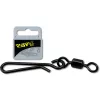 Black Cat Agrafe universelle Noir mat 5 pièces/paquet