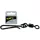 Black Cat Agrafe universelle Noir mat 5 pièces/paquet