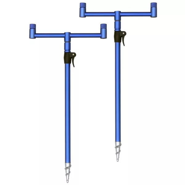 By Döme TEAM FEEDER Kit de support de canne avec sac