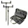 CARP ACADEMY Kit de support de canne Black Carp 2pcs 40-60cm/25cm Kit de Piquet