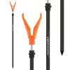 Carp Academy Pique Télescopique avec Tête de Repose-Canne 50-80cm
