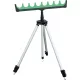NEVIS Support de canne Feeder 120cm Trépied