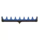 NEVIS Tête de support de canne Feeder 42cm Tête de support de canne