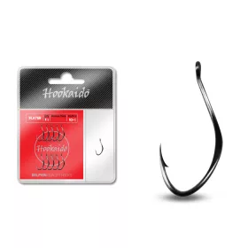 Hameçon Delphin HKD FLATER anneau / 10+1 pièces BN/6