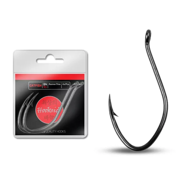 Hameçon Delphin HKD CATFISH ring / 6 pièces BN/2/0