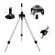 NEVIS Support de canne en aluminium /argent/ Trépied