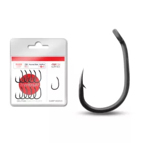 Hameçon Delphin HKD RIGER tefcon / 10+1 pièces #8