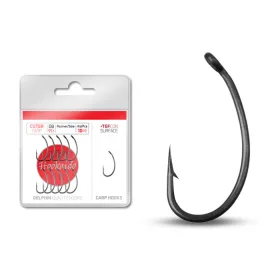 Hameçon Delphin HKD CUTER tefcon / 10+1 pièces #8