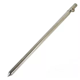 CARP ACADEMY Poignée de piquet inoxydable 60-90cm Piquet