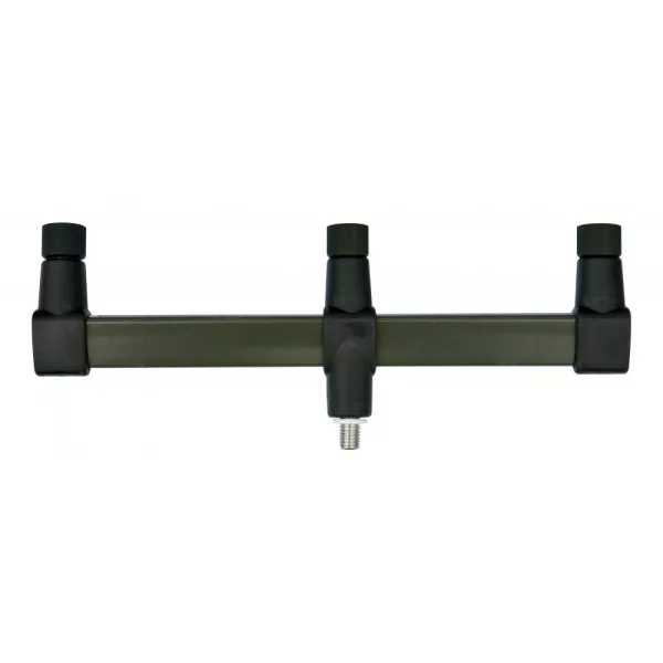 CARP ACADEMY Triangle Buzz Bar DLX 30cm 3 cannes Support transversal