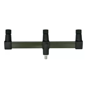   CARP ACADEMY Triangle Buzz Bar DLX 40cm 3 cannes Support transversal