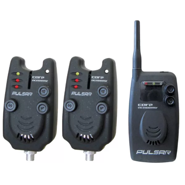 CARP ACADEMY Pulsar détecteur de touche électrique 2+1 Détecteur de touche électrique