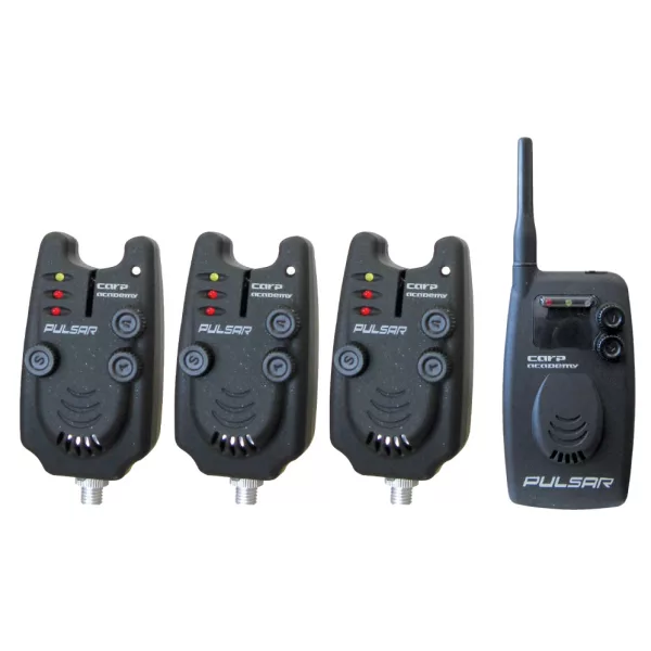 Carp Academy Pulsar Détecteur de touche électronique 3+1