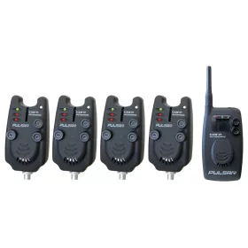 Carp Academy Détecteur de touche électronique Pulsar 4+1