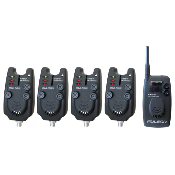 Carp Academy Détecteur de touche électronique Pulsar 4+1