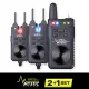 Carp Academy Mystic détecteur de touche électronique 2+1 set