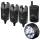 Carp Academy Endless Détecteur de touche électronique 3+1 +lampe de tente