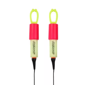 Nevis Indicateur de touche à clip Rose+Vert fluo