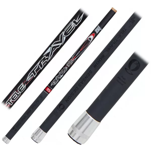 Sensas Tele Travel Whip 4m Canne fixe