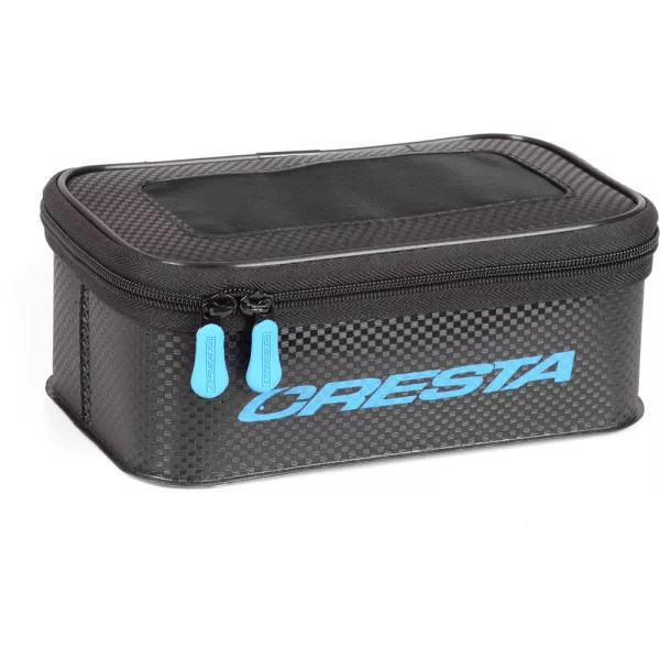 Cresta Eva Bait Bag Micro Mesh Boîte EVA 12x22x8cm Avec couvercle