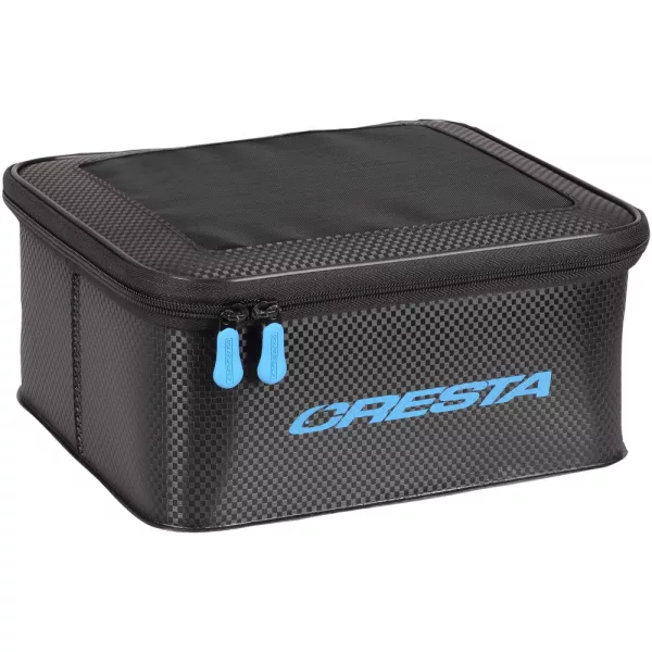 Cresta Eva Bait Bag Micro Mesh Boîte EVA 26x22x12cm Avec couvercle