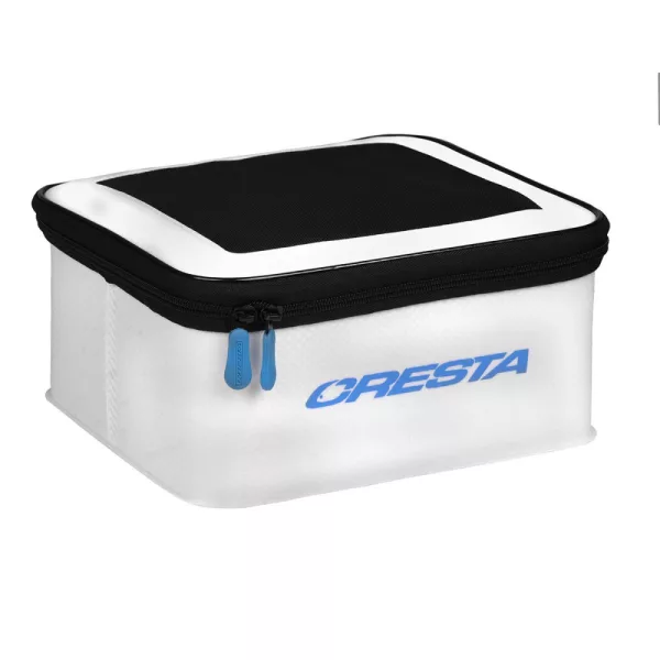 Cresta Eva White Micro Mesh L boîte