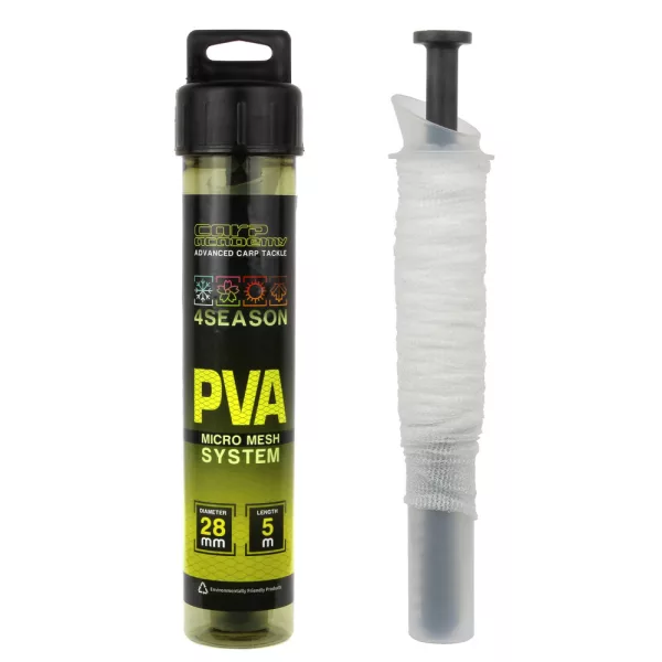 Carp Academy Filet PVA Four Season sur tube 16mm 5m