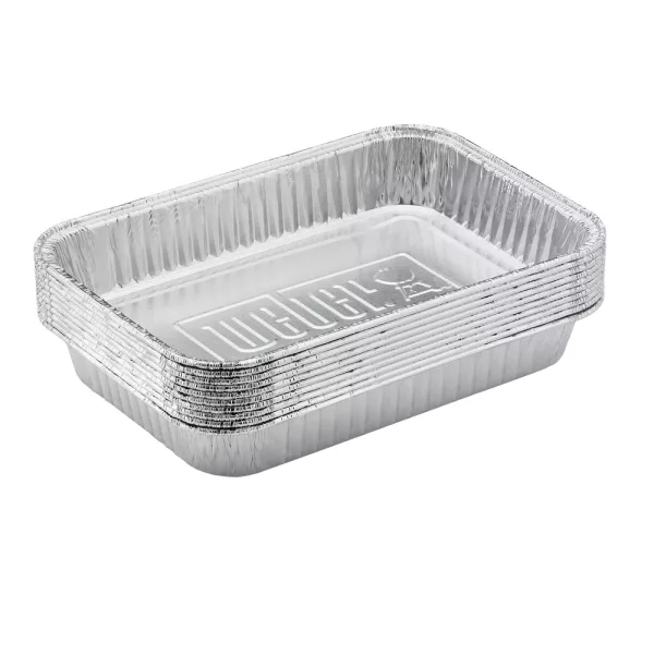 Weber Alu Csepegtető Tálca Kicsi 10db