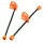 Carp Academy Fixation de canne en caoutchouc 11cm