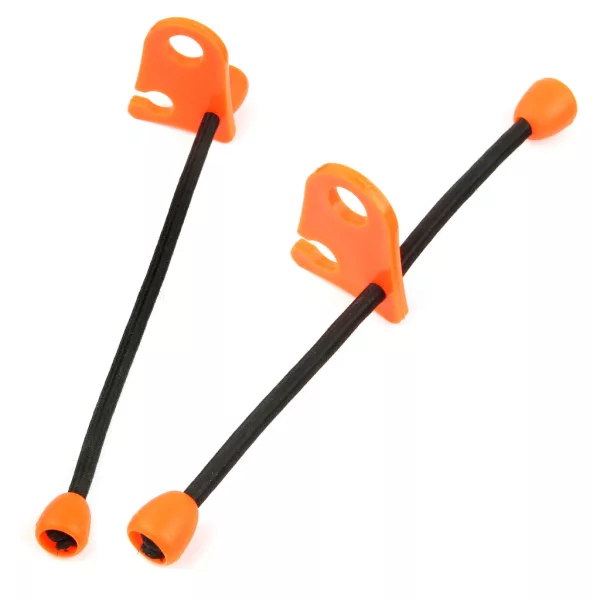 Carp Academy Fixation de canne en caoutchouc 11cm