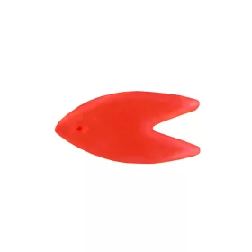 Arrêt de fixation d'appât Nevis Rouge 12pcs