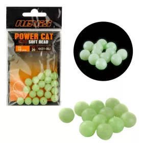 Nevis Perle en PVC Fluo pour la pêche au silure 10mm