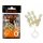 Carp Academy Butée en caoutchouc Fluo pour la pêche au silure 2XL 12pcs