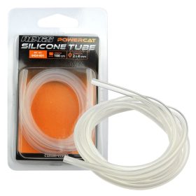 Nevis Tube en silicone Transparent 100cm 4mm