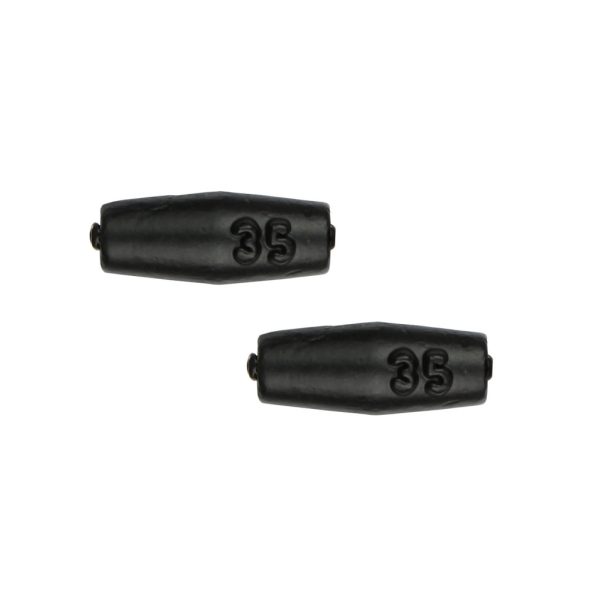 Plomb Cigale Nevis pour montage poisson-chat - Avec insert 40gr 2pcs