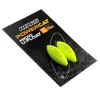 Nevis Powercat Micro U-Float 1,5gr Flotteur pour poissons carnassiers Fluo Jaune 2pcs