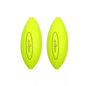   Nevis Powercat Micro U-Float 3gr Flotteur pour poissons carnassiers Fluo Jaune 2pcs