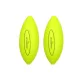 Nevis Powercat Micro U-Float 3gr Flotteur pour poissons carnassiers Fluo Jaune 2pcs