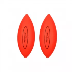   Nevis Powercat Micro U-Float 3gr Orange Flotteur de pêche pour carnassiers en eau intermédiaire 2 pièces