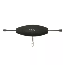 Flotteur pour poisson-chat Nevis avec émerillon 10gr