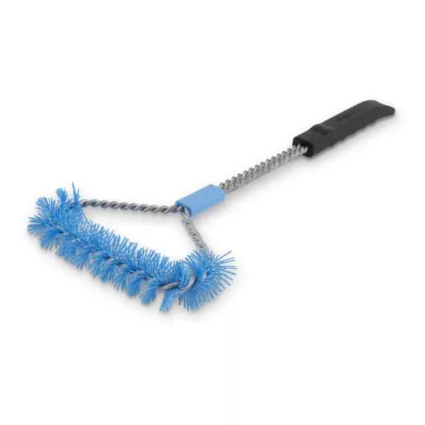 Broil King Rácstisztító Kefe Nylon Széles Fej Fonott Nyél