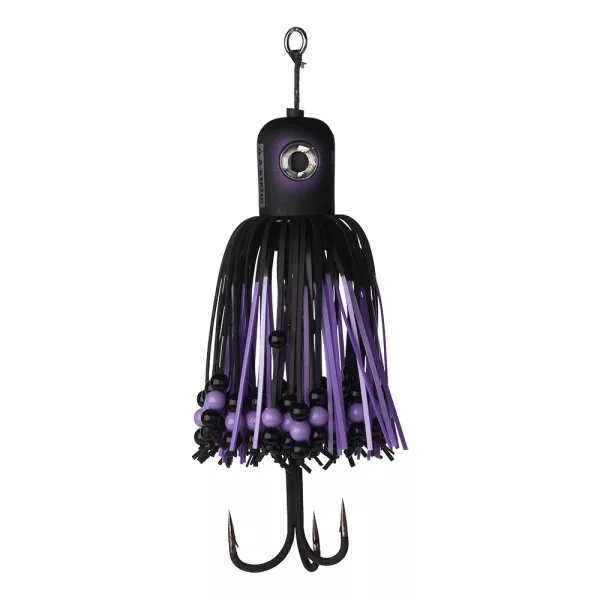 MADCAT A-Static Clonk Teaser Leurre à clonk 16cm 150gr Black Devil Coulant
