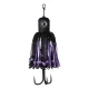 MADCAT A-Static Clonk Teaser Leurre à clonk 16cm 150gr Black Devil Coulant