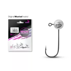 Delphin BOMB! Tête Micro JIG 1/0 - 5gr - 5pc
