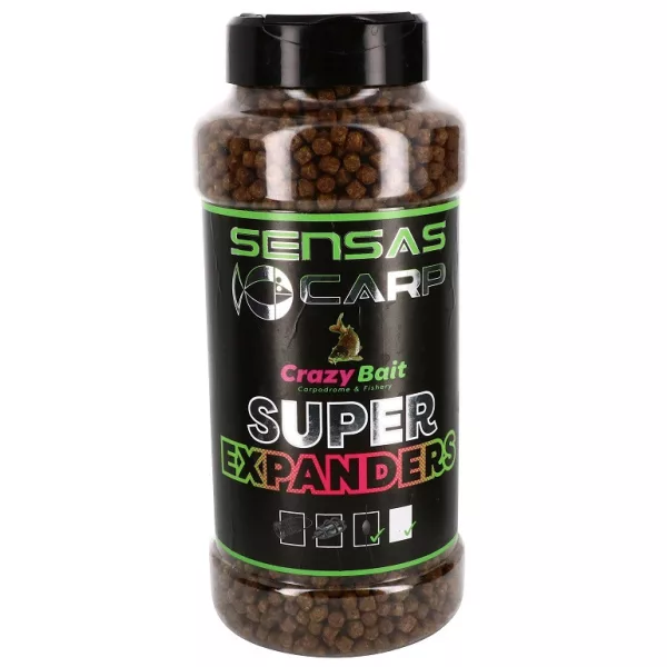 Sensas Super Expanders 4mm Granulés d'amorçage 450gr