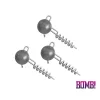 Delphin Bomb! Twisto Jiger Tête de jig 25gr 3 pièces