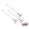 Delphin BOMB! Twisto RIGS Wolfram / 3 pièces #2/12cm