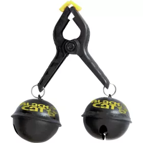 Black Cat Grosses Cloches Noir/Jaune