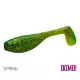 Delphin FATTY Leurre souple SPRING 100mm - 5db