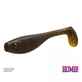 Delphin FATTY Leurre souple Profond 100mm - 5 pièces